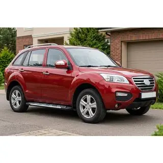Sidosteg Sunrise (2 st, aluminium) Lifan X60 2011– foto 1