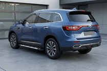 Renault Koleos 2016–2024 Sidosteg Sunrise (2 st, aluminium) foto 1