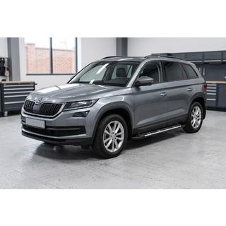 Sidosteg Sunrise (2 st, aluminium) Skoda Kodiaq 2016–2023 foto 1