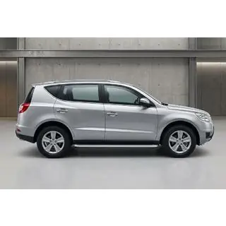 Sidosteg Tayga Grey (2 st, aluminium) foto 1