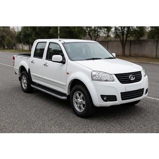 Sidosteg Tayga Grey (2 st, aluminium) GreatWall Wingle 5 2006– foto 1