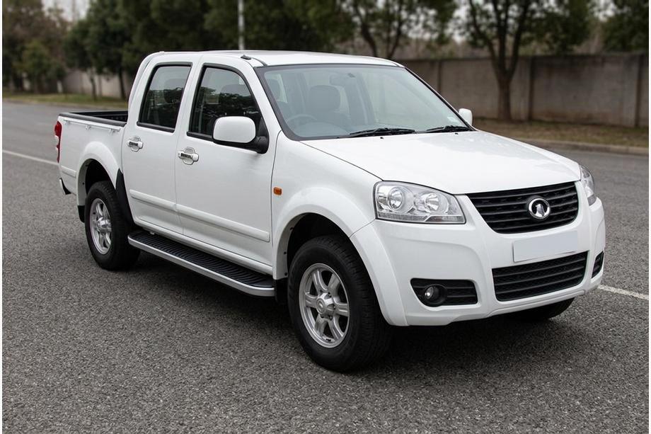 GreatWall Wingle 5 2006– Sidosteg Tayga Grey (2 st, aluminium) Image