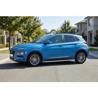 Sidosteg Tayga Grey (2 st, aluminium) foto 1