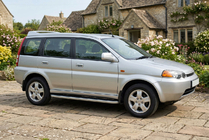 Honda HR-V 1998–2006 Sidosteg Tayga Grey (2 st, aluminium) foto 1