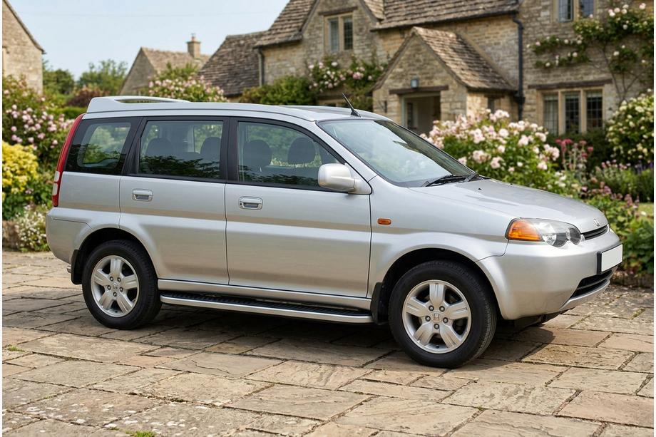 Honda HR-V 1998–2006 Sidosteg Tayga Grey (2 st, aluminium) Image