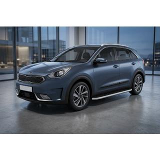 Sidosteg Tayga Grey (2 st, aluminium) foto 1