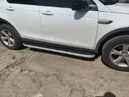 Land Rover Discovery Sport 2014– Sidosteg Tayga Grey (2 st, aluminium) foto 2
