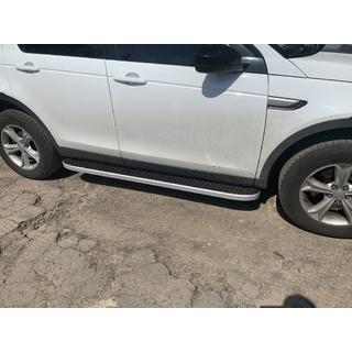 Sidosteg Tayga Grey (2 st, aluminium) foto 2