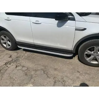 Sidosteg Tayga Grey (2 st, aluminium) foto 2