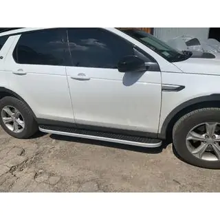 Sidosteg Tayga Grey (2 st, aluminium) foto 3