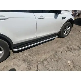 Sidosteg Tayga Grey (2 st, aluminium) foto 4
