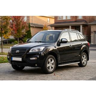 Sidosteg Tayga Grey (2 st, aluminium) Lifan X60 2011– foto 1