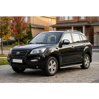 Sidosteg Tayga Grey (2 st, aluminium) Lifan X60 2011– foto 1