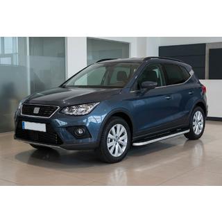 Sidosteg Tayga Grey (2 st, aluminium) Seat Arona 2017– foto 1