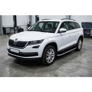 Sidosteg Tayga Grey (2 st, aluminium) foto 1