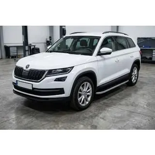 Sidosteg Tayga Grey (2 st, aluminium) foto 1