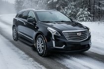 Cadillac XT5 2016– Sidosteg Tayga Black (2 st, aluminium) foto 1