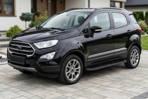 Ford Ecosport 2013–2022 Sidosteg Tayga Black (2 st, aluminium) foto 1