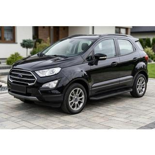 Sidosteg Tayga Black (2 st, aluminium) foto 1