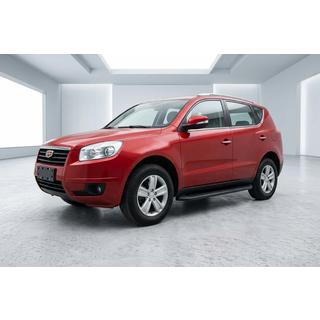 Sidosteg Tayga Black (2 st, aluminium) foto 1