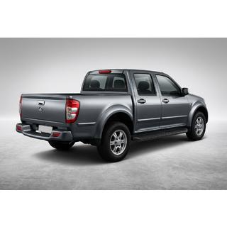 Sidosteg Tayga Black (2 st, aluminium) GreatWall Wingle 5 2006– foto 1