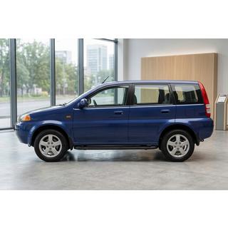 Sidosteg Tayga Black (2 st, aluminium) foto 1