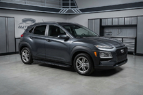 Hyundai Kona 2017–2023 Sidosteg Tayga Black (2 st, aluminium) foto 1