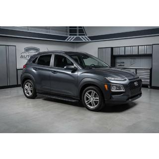 Sidosteg Tayga Black (2 st, aluminium) Hyundai Kona 2017–2023 foto 1
