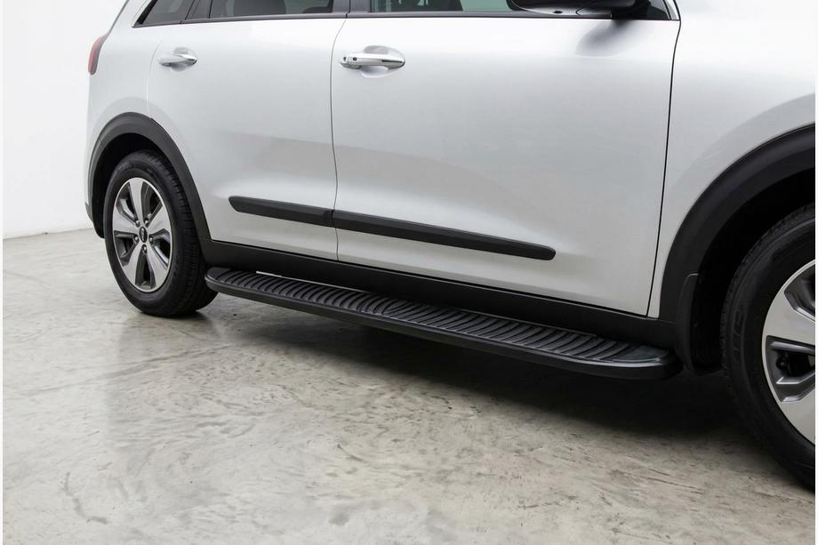 Kia Niro 2016–2021 Sidosteg Tayga Black (2 st, aluminium) Image