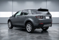 Land Rover Discovery Sport 2014– Sidosteg Tayga Black (2 st, aluminium) foto 1