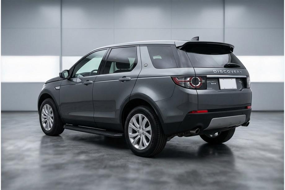Land Rover Discovery Sport 2014– Sidosteg Tayga Black (2 st, aluminium) Image