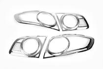 Hyundai Santa Fe 2 2006–2012 Kåpor till bromsljus (2 st, plast) foto 2