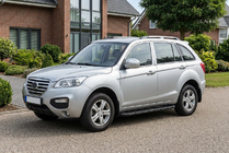 Lifan X60 2011– Sidosteg Tayga Black (2 st, aluminium) foto 1