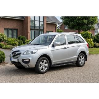 Sidosteg Tayga Black (2 st, aluminium) Lifan X60 2011– foto 1