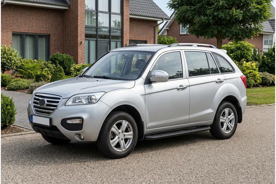 Lifan X60 2011– Sidosteg Tayga Black (2 st, aluminium) Image