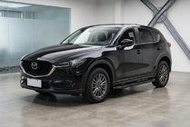 Mazda CX-5 2017–2025 Sidosteg Tayga Black (2 st, aluminium) foto 1