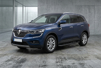 Renault Koleos 2016–2024 Sidosteg Tayga Black (2 st, aluminium) foto 1