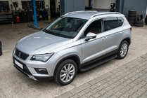 Seat Ateca 2016– Sidosteg Tayga Black (2 st, aluminium) foto 1