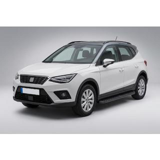 Sidosteg Tayga Black (2 st, aluminium) Seat Arona 2017– foto 1