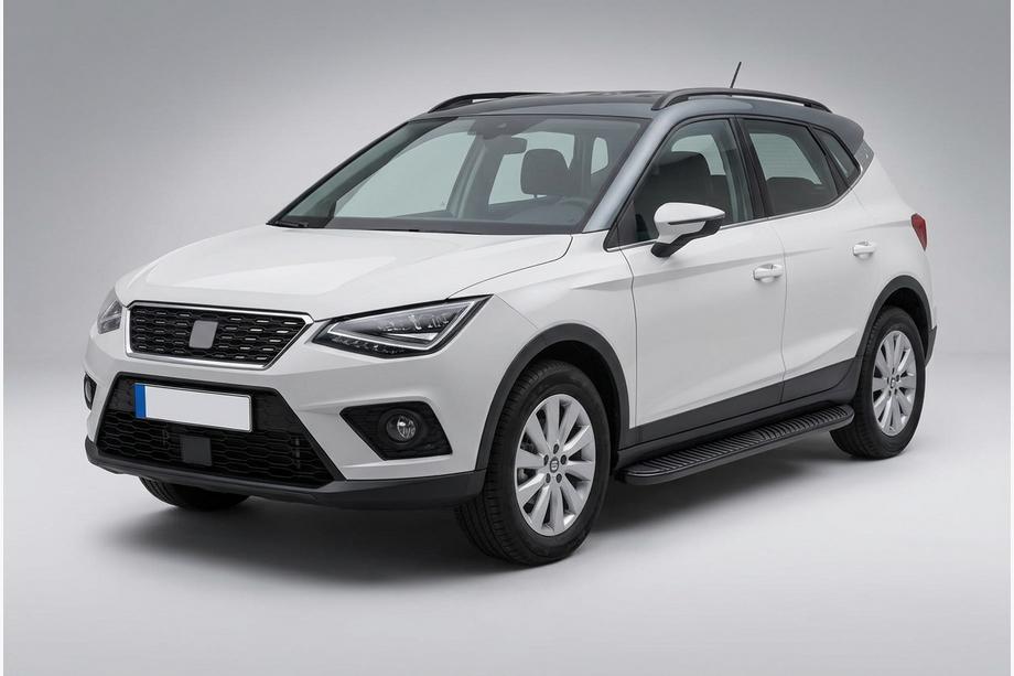 Seat Arona 2017– Sidosteg Tayga Black (2 st, aluminium) Image