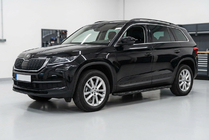 Skoda Kodiaq 2016–2023 Sidosteg Tayga Black (2 st, aluminium) foto 1