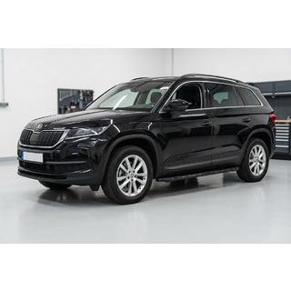 Sidosteg Tayga Black (2 st, aluminium) foto 1