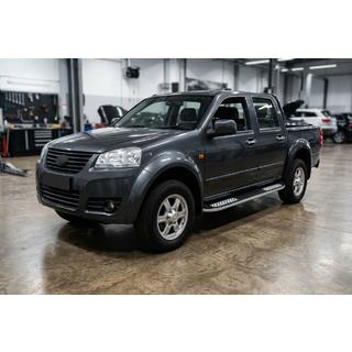 Sidosteg Tayga V2 (2 st, aluminium) GreatWall Wingle 5 2006– foto 1
