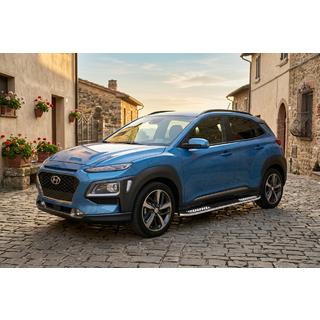 Sidosteg Tayga V2 (2 st, aluminium) foto 1