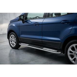 Sidosteg Tayga V2 (2 st, aluminium) foto 1