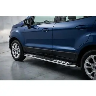 Sidosteg Tayga V2 (2 st, aluminium) foto 1