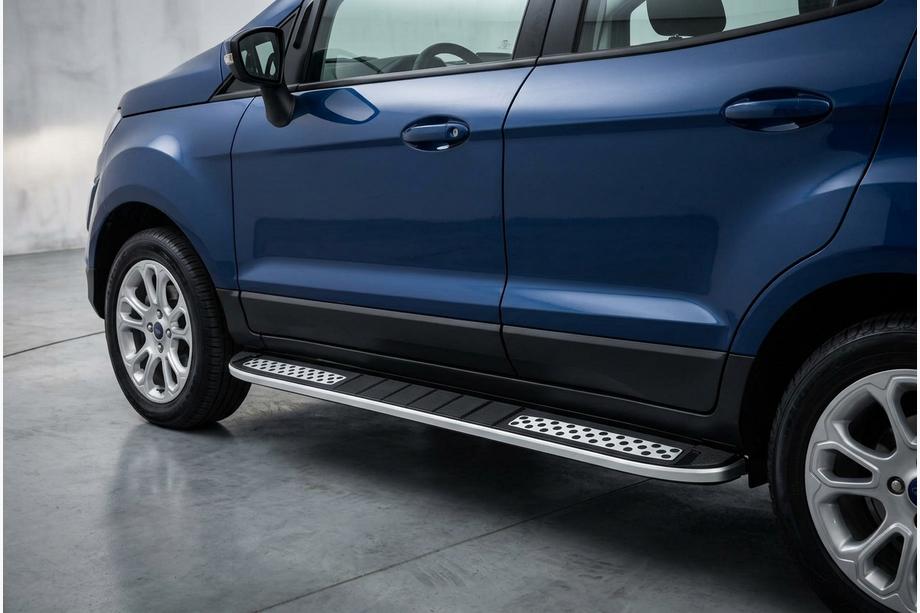 Ford Ecosport 2013–2022 Sidosteg Tayga V2 (2 st, aluminium) Foto 1