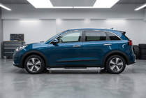 Kia Niro 2016–2021 Sidosteg Tayga V2 (2 st, aluminium) foto 1