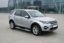 Land Rover Discovery Sport 2014– Sidosteg Tayga V2 (2 st, aluminium) foto 1