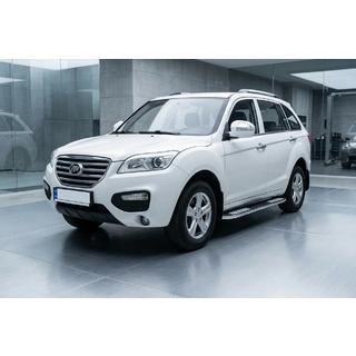Sidosteg Tayga V2 (2 st, aluminium) Lifan X60 2011– foto 1